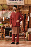 The Akar Kita Men Baju Melayu Teluk Belanga - Maroon Dust