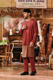 The Akar Kita Men Baju Melayu Teluk Belanga - Maroon Dust