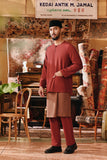 The Akar Kita Men Baju Melayu Teluk Belanga - Maroon Dust