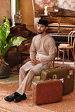 The Akar Kita Men Baju Melayu Teluk Belanga - Moonlight Ash