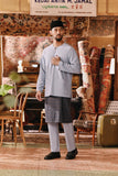 The Akar Kita Men Baju Melayu Teluk Belanga - Blue Fog