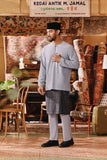 The Akar Kita Men Baju Melayu Teluk Belanga - Blue Fog