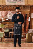 The Akar Kita Men Baju Melayu Teluk Belanga - Navy