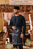 The Akar Kita Men Baju Melayu Teluk Belanga - Navy