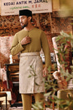 The Akar Kita Men Baju Melayu Teluk Belanga - Butter Olive