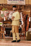 The Akar Kita Men Baju Melayu Teluk Belanga - Mellow Yellow