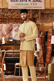 The Akar Kita Men Baju Melayu Teluk Belanga - Mellow Yellow