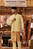 The Akar Kita Men Baju Melayu Teluk Belanga - Mellow Yellow