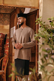 The Akar Kita Men Baju Melayu Teluk Belanga - Silver Mink