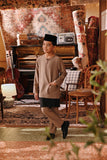 The Akar Kita Baju Melayu Teluk Belanga - Silver Mink