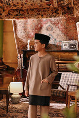 The Akar Kita Baju Melayu Teluk Belanga - Silver Mink