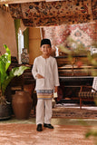 The Akar Kita Baju Melayu Teluk Belanga - Off White