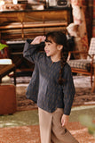 The Akar Kita Kedah Blouse Top - Grey Harvest