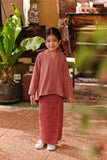 The Akar Kita Kebaya Top - Mauve Taupe