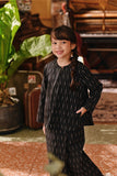 The Akar Kita Kedah Blouse Top - Black Harvest