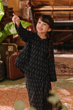 The Akar Kita Kedah Blouse Top - Black Harvest