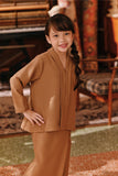 The Akar Kita Kebaya Top - Latte