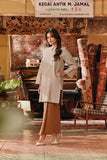 The Akar Kita Women Folded Skirt - Latte