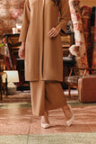 The Akar Kita Women Folded Skirt - Latte