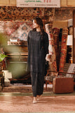 The Akar Kita Women Kurung Riau Top - Nature Black