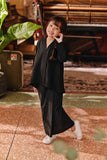 The Akar Kita Kebaya Top - Black