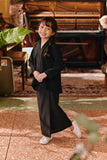 The Akar Kita Kebaya Top - Black