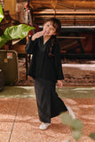 The Akar Kita Kebaya Top - Black