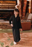 The Akar Kita Kebaya Top - Black