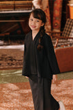 The Akar Kita Kebaya Top - Black