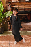 The Akar Kita Kurung Riau Top - Black Dash