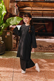 The Akar Kita Kurung Riau Top - Black Dash