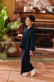 The Akar Kita Kebaya Top - Navy