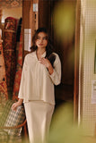 The Akar Kita Women Kebaya Top - Sea Mist