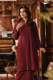 The Akar Kita Women Kebarung Top - Burgundy