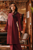 The Akar Kita Women Kebarung Top - Burgundy