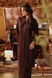 The Akar Kita Women Kebarung Top - Dark Burgundy