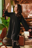 The Akar Kita Kurung Riau Top - Black