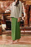 The Akar Kita Women Folded Skirt - Greenflux