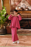 The Akar Kita Kebaya Top - Magenta