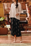 The Akar Kita Women Wrap Skirt - Noirline