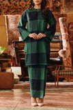 The Akar Kita Women Folded Skirt - Green Square