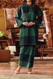 The Akar Kita Women Folded Skirt - Green Square