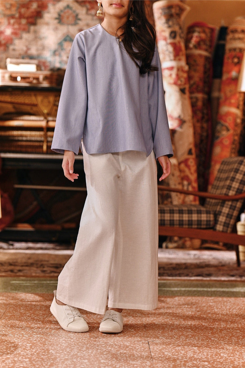 The Everyday Palazzo 3.0 - Off White