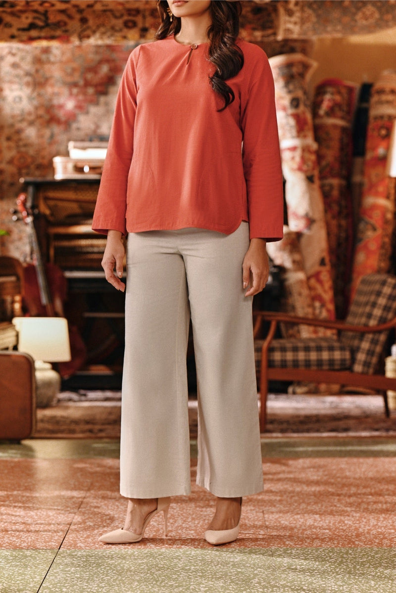 The Everyday Women Palazzo 3.0 - Champagne