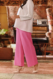 The Everyday Women Palazzo 3.0 - Hot Pink