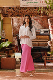 The Everyday Women Palazzo 3.0 - Hot Pink