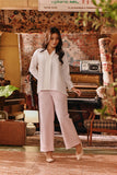 The Everyday Women Palazzo 3.0 - Baby Pink