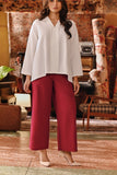 The Everyday Women Palazzo 3.0 - Maroon