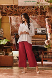 The Everyday Women Palazzo 3.0 - Maroon