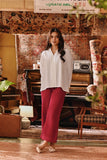 The Everyday Women Palazzo 3.0 - Maroon